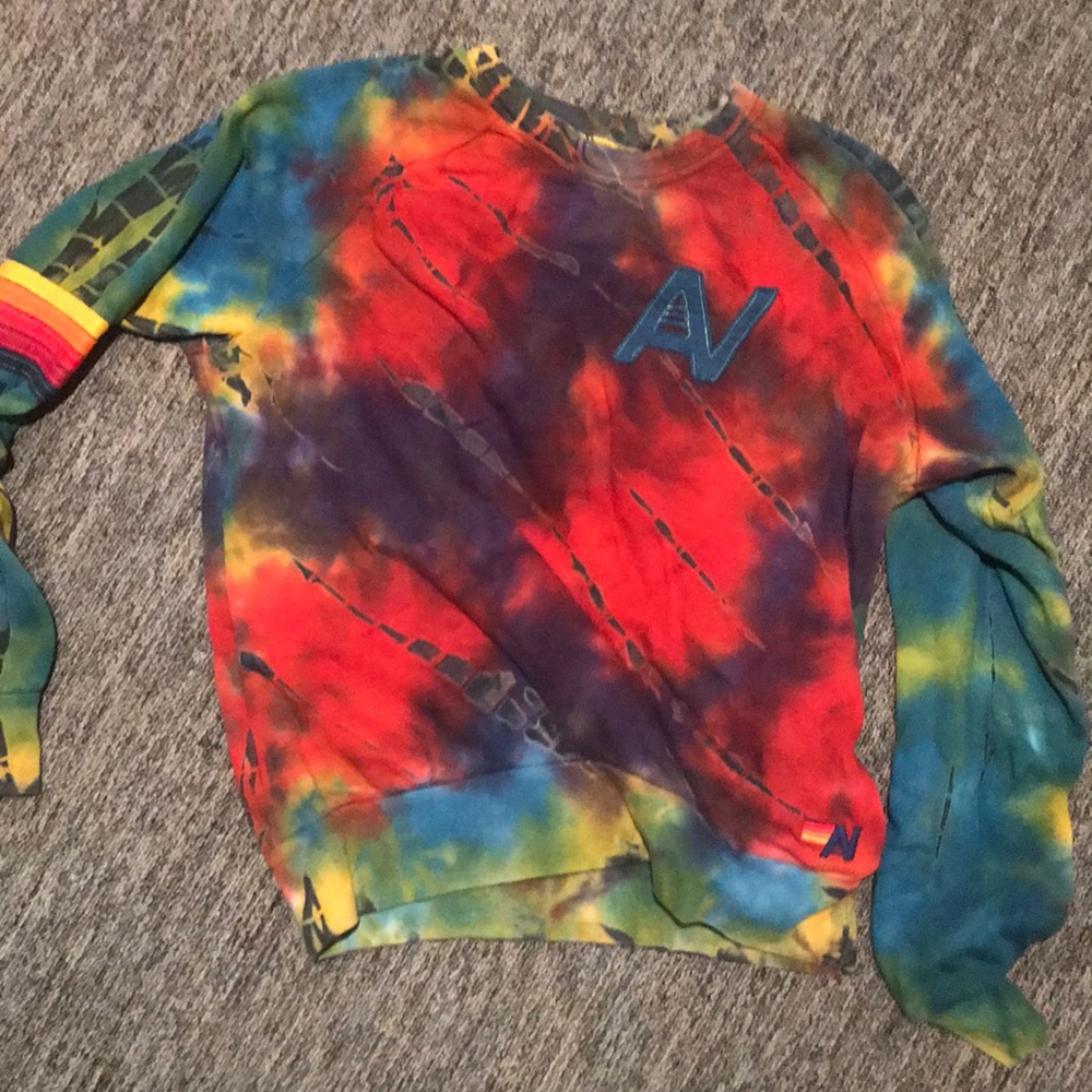 Aviator Nation crew neck sweater